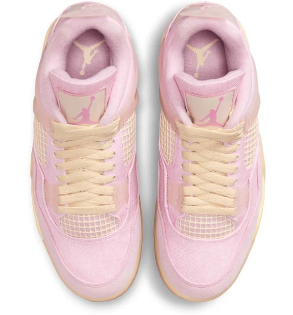 Air Jordan 4 Retro 'Iced Carmine' Women‘s
