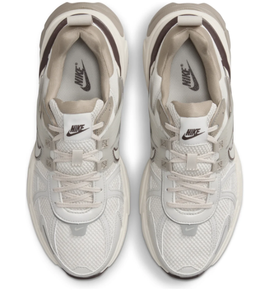 Women's Nike V2K Run – Light Greenish Brown / Khaki Earth / Light Bone