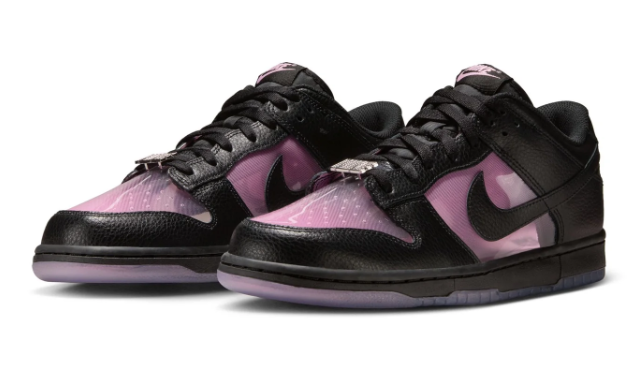 Nike Dunk Low Retro Premium – Transparent / Pink Rise